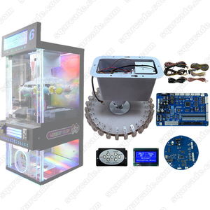 Coin Operated <b>Arcade</b> Gift Free Spin Sticker Card for SQ Blind <b>Box</b> 30 Clip Prize Machine DIY Kit English - Product Image 3