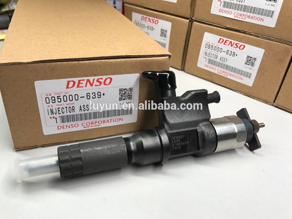 High Quality Diesel Fuel Injector 095000-6395 095000-639# Common Rail Injection Nozzle 8-97609791-5 For ISUZU4HK1