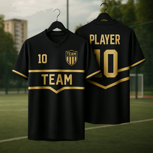 Fornecedores de Camisas de Futebol com Logo Sublimado, Novo Design, Conjunto de Camisas Esportivas por Atacado - Product Image 1