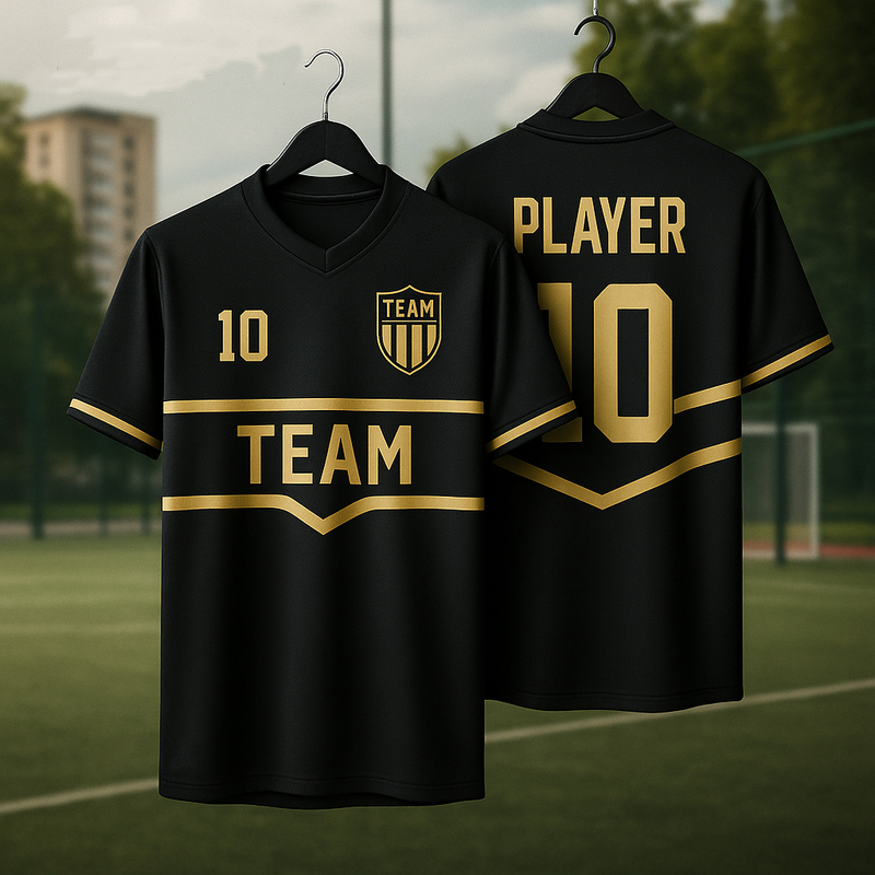 Custom New Design Soccer Jerseys Sports