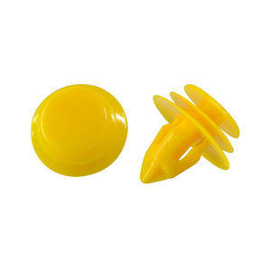 Clips en nylon pour intérieur automobile D33 pour BYD F3 F6 F0 S6 Volvo Prado, attaches de panneau de porte en polyoxyméthylène POM - Product Image 3
