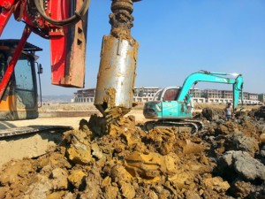 2024 Soilmec Construction Excavator Machine Earth Drill Tools Open Type Drilling Bucket DRILL TEETH BUCKET - Product Image 4
