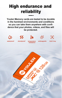 Carte mémoire pour tablette 128 Go V30 32 Go