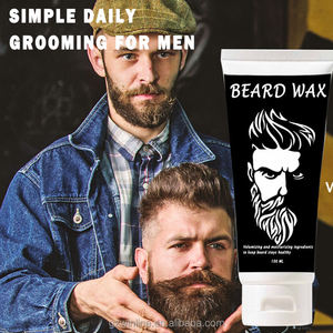 Cire coiffante et conditionnante pour barbe 100 ml – Crème douce et nourrissante pour modeler la barbe - Product Image 3