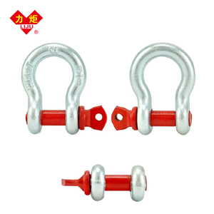 Manilles forgées à la chute, type arceau et type D, en acier inoxydable galvanisé - Product Image 6