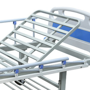 เตียงพยาบาลสแตนเลส RC-056 ปรับระดับได้ สำหรับใช้ในโรงพยาบาลและที่บ้าน - Product Image 3