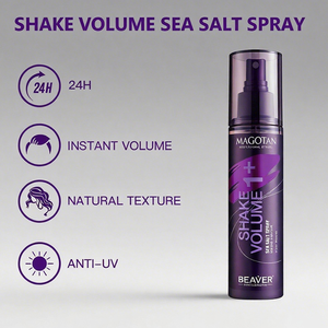 Spray texturisant au sel <span class=keywords><strong>de</strong></span> mer MAGOTAN, ondulations légères et flexibles, texture, volume des cheveux, finition pour hommes, spray au sel <span class=keywords><strong>de</strong></span> mer pour cheveux <span class=keywords><strong>de</strong></span> plage - Product Image 3