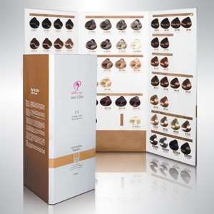 <span class=keywords><strong>ISO</strong></span> профессиональный парикмахер цвет волос диаграмма swatch краска для волос цветная диаграмма для волос - Product Image 2
