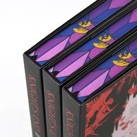 Libros Personalizados de Tapa Dura con Estampado en Caliente Comercial Directo de Fábrica, Impresión Offset, Papel de Arte, Laminación Mate
