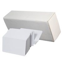 Impresora de tarjetas de identificación inteligente de impresión continua de tarjetas de PVC de doble cara de alta calidad al por mayor con impresora plana tinta de pigmento de nueva condición