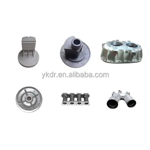 Suministro de fundición de aluminio al por mayor profesional de China, piezas de aluminio fundido, proceso de piezas de repuesto para automóviles y mecanizado CNC