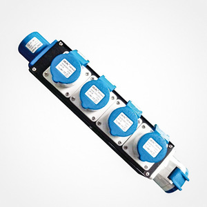 แผงจ่ายไฟ 6 ทิศทาง พร้อม <span class=keywords><strong>32A</strong></span> ใน - Product Image 2