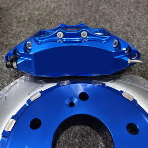 Kit de freno de pinza automática mejorada EC495 pinza 4 pistones delantero 300mm Rotor 15 pulgadas por encima de las llantas para Honda Civic Accord 2018 <span class=keywords><strong>Odyssey</strong></span> - Product Image 4