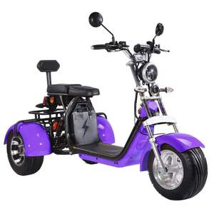Nuevo Modelo de Scooter Eléctrico de 3 Ruedas, 2000w, Motocicletas Eléctricas Citycoco, Triciclo de Alta Velocidad, Disponible en Almacenes de EE. UU./UE - Product Image 5