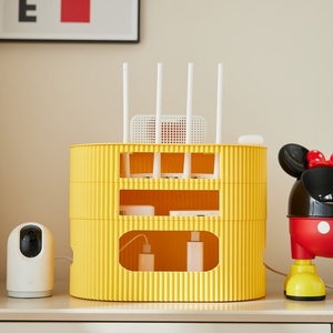 MONR Home Safety Multi-functional cavo di gestione scatola di immagazzinaggio per iniezione di plastica del Router custodia a presa multistrato - Product Image 2