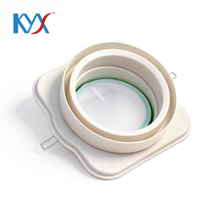 <span class=keywords><strong>Clapet</strong></span> <span class=keywords><strong>anti</strong></span>-<span class=keywords><strong>retour</strong></span> en plastique moderne et minimaliste pour chauffage de salle de bain, pour ventilation domestique, à simple/double ouverture, avec amortisseur de reflux - Product Image 4