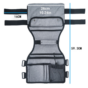OLF Double Stitching Wheelchair Backside Backpack Bag with Adjustable Straps Water Resistant Durable Wheelchair Backpack Bag - Product Image 3