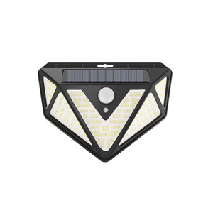<b>Solar</b> Wall Light Led Outdoor 120 Degree Human Body Induction Garden Courtyard <b>Lighting</b> - Product Image 2