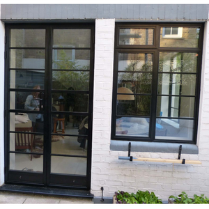 Đôi Kính cách âm kính thiết kế pháp Đức kính thép khuôn cửa sổ - Product Image 6