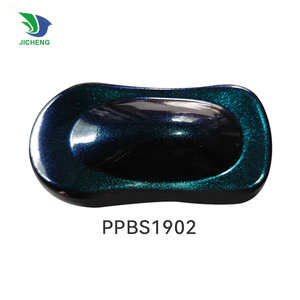 Nouvelle Tendance PPBS1902 <span class=keywords><strong>Peinture</strong></span> en Poudre Époxy Polyester Imperméable <span class=keywords><strong>Couleur</strong></span> Bleu Vert Violet Effet Caméléon pour Appareils - Product Image 1
