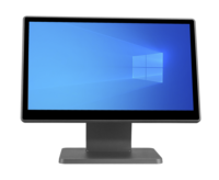 Terminal de point de vente haute performance 15,6 pouces à double écran tactile, système d'exploitation Windows/Android, stockage 4+64 Go, tout-en-un