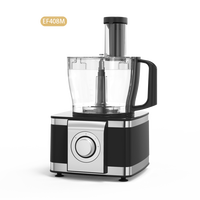 Robot Culinaire Commercial Multifonctionnel 12-en-1 Intelligent pour Cuisine avec Hachoir à Viande et Préparateur de Repas pour Bébé