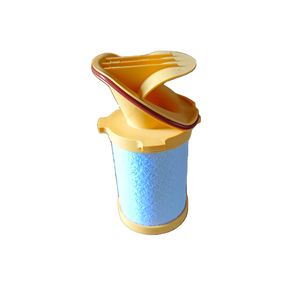 Filtro de Aire de Alta Precisión Manny GNY-015-AA para Compresores, Papel de Filtro Amarillo y Blanco, Piezas Industriales - Product Image 2