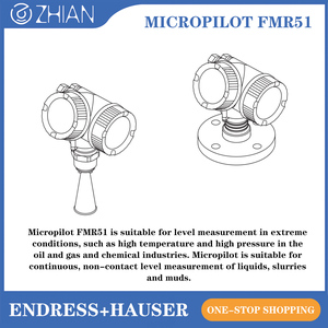Endress+Hauser E+H FMR51 Radar Level Meter, un radar de mesure de niveau et un capteur spécifiques à l'application - Product Image 4