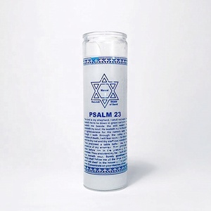 Customized Religious 7-Day Prayer Soy Wax Jar <strong>Candles</strong> Wholesale with Glass Jar for Easter Occasions - Product Image 4