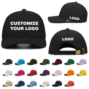 Gorra de Béisbol Estructurada Lisa de 20 Colores Sólidos al por Mayor, Gorras Deportivas de Alta Calidad de 6 Paneles, 100% Algodón, Gorra Personalizada para Papá - Product Image 1
