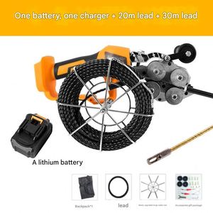 Wire Drawing Equipment Electrician's Lithium Battery Powered Pull Line <b>Stringing</b> Machine Electric Cable Cross Line Leading Tool - Product Image 6
