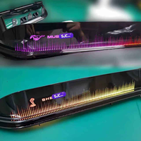 Kit d'éclairage intérieur LED SJC pour Ford Mustang 2015-2022, éclairage ambiant dynamique RGB 64 couleurs, accessoires décoratifs