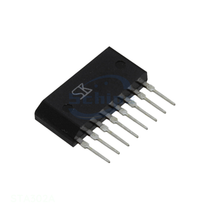 In Stock TRANS 3PNP DARL 50V 4A 8-SIP Order Electronic Components Transistors 8-SIP STA302A - Product Image 1