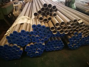 Kim loại liền mạch c70600 90/10 Đồng Niken (cuni) ống cho các ứng dụng nhiệt độ cao, áp suất cao-sch80, chiều dài 6m - Product Image 6