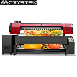 Polyester Nylon Fabric Display Textile Printing Machine With DX5/I3200 Printheads