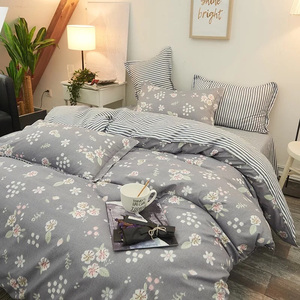 Funda nórdica niños sábanas ropa de cama de algodón conjunto - Product Image 1