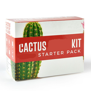 Kit de Jardinería Orgánica Certificada por el USDA para Plantas de Cactus, Frascos de Semillas, Regalo para el Jardinero Inusual - Product Image 3