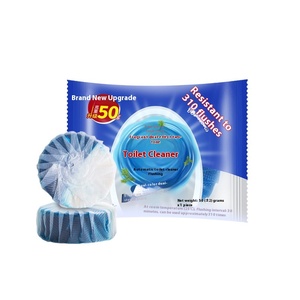 Nước tẩy rửa bồn cầu Blue Bubble khử mùi, nước tẩy rửa bồn cầu hương thơm tươi mát, viên tẩy rửa bồn cầu gia dụng, bán buôn nước tẩy rửa bồn cầu - Product Image 5