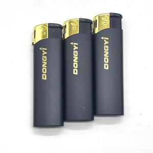 Top Qualité Électrique Noir Mat Bougie Briquet Sortie D'usine Briquet En Gros - Product Image 1