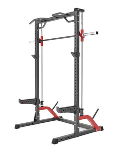 フィットネス機器 ホームジム ボディビルディング マルチステーション スクワットラック クロスオーバートレーナーマシン オールインワン スミスマシン - Product Image 5