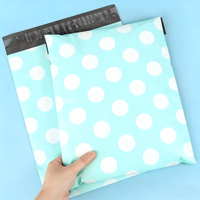 Enveloppes d'expédition en plastique transparentes avec poche autocollante refermable en LDPE, personnalisables avec logo, pour vêtements, fourrures, sacs de messagerie