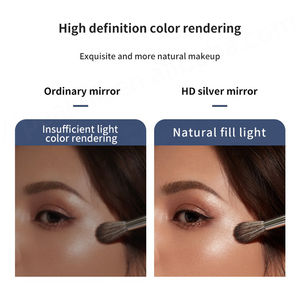 Espejos de pared grandes con marco de Metal para colgar en el baño dorado, espejo montado al por mayor para dormitorio - Product Image 5