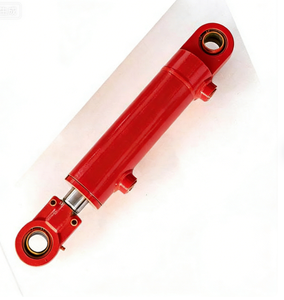 Cylindre hydraulique <span class=keywords><strong>de</strong></span> godet d'excavatrice à simple effet à course longue <span class=keywords><strong>de</strong></span> 50 tonnes 120-70-850 mm à haute capacité <span class=keywords><strong>de</strong></span> charge personnalisée - Product Image 2