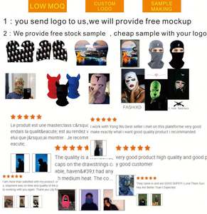 Pasamontañas Personalizado con Protección Solar para Motociclismo y Ciclismo, con Logotipo - Product Image 6