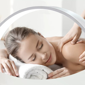 Lampada da Terra LED ad Arco Lunare Semicircolare Regolabile 30W 23 Pollici con Telecomando Wireless Temperatura Colore Regolabile 3000K-6000K 2000LM <span class=keywords><strong>Max</strong></span> - Product Image 4