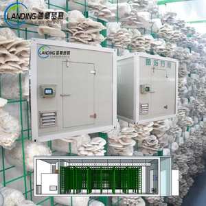Pilzzucht Container Gewächshaus Versand behälter Farm Grow Room Smart Farm Pilz Grow Equipment - Product Image 1
