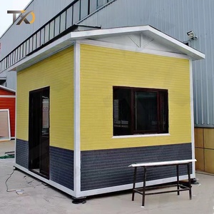Modified <strong>Shipping</strong> Container Hotel House with Sandwich Panel Steel Structure - Product Image 2