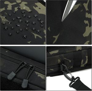 Arcenciel Túi Messenger Chiến Thuật 12.9-14 Inch Cho Nam Giới Molle Sling Gói Cặp Túi Xách Thời Trang Tiện Ích Mang Theo Satchel Túi Xách - Product Image 6