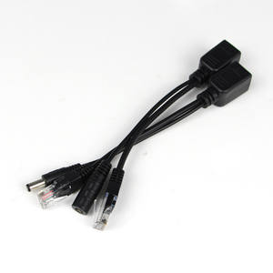 Cavo POE Adattatore Passivo Power Over <span class=keywords><strong>Ethernet</strong></span> <span class=keywords><strong>Splitter</strong></span> POE RJ45 Modulo di Alimentazione Iniettore 12v Sintetizzatore Separatore - Product Image 3