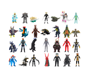 Số lượng lớn Nhật Bản phim hoạt <span class=keywords><strong>h</strong></span>ình động vật con số phim hoạt <span class=keywords><strong>h</strong></span>ình mềm PVC Khủng Long Mô <span class=keywords><strong>H</strong></span>ình Vinyl <span class=keywords><strong>h</strong></span>ành động bức tượng thần tài đồ chơi quy mô 1/60 bán buôn - Product Image 5